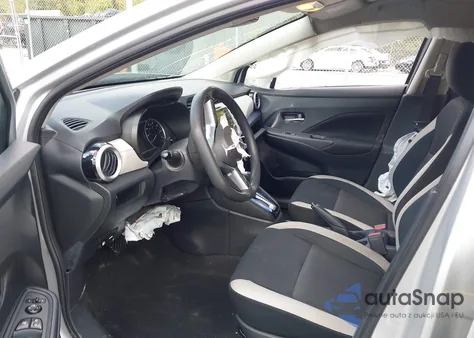 2021 Nissan Versa Sv Xtronic Cvt из США, поврежденный, VIN 3N1CN8EV5ML809779